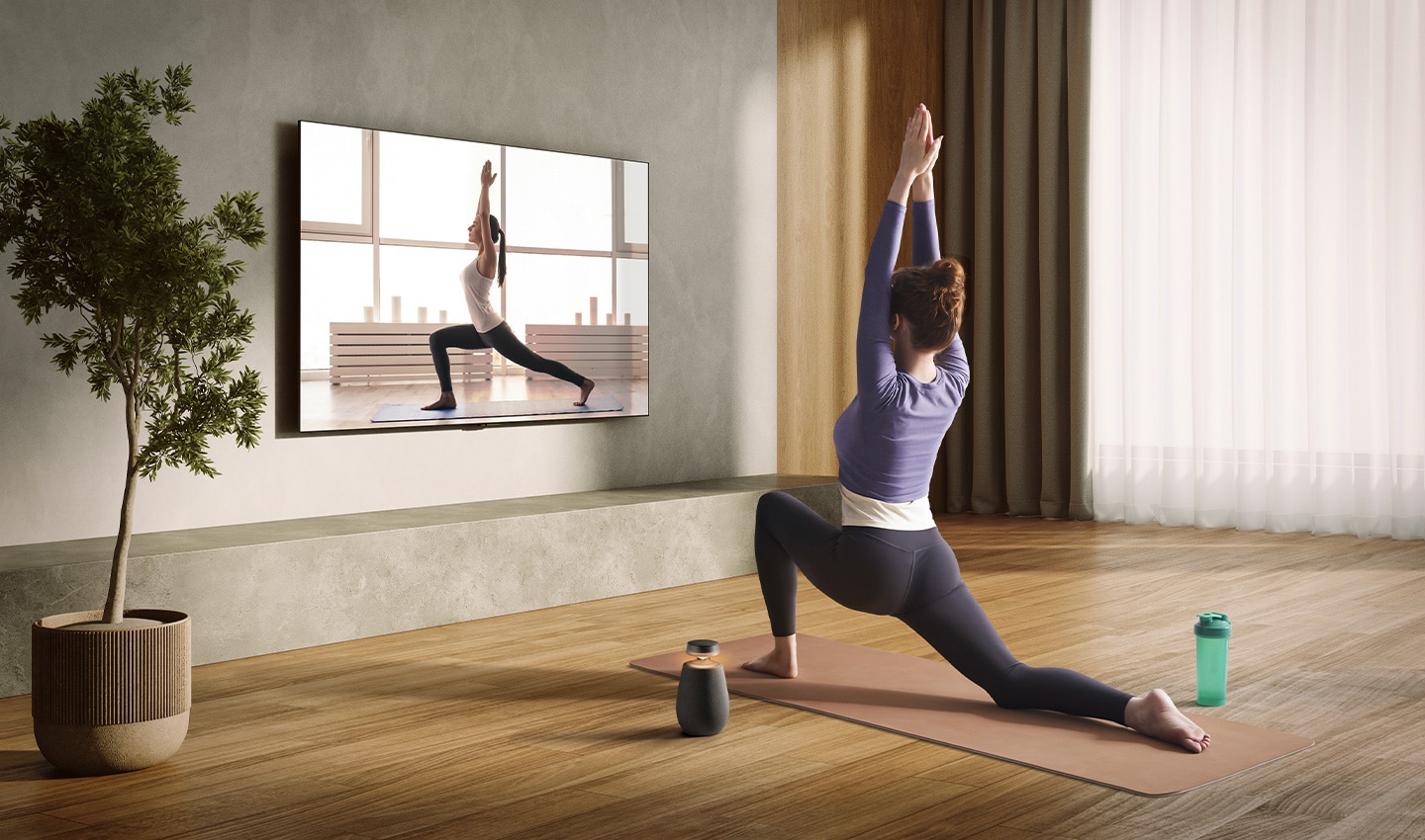 Image of LG XBOOM 360 XO2T in Lifestyle. Image of LG XBOOM 360 XO2T in Lifestyle.