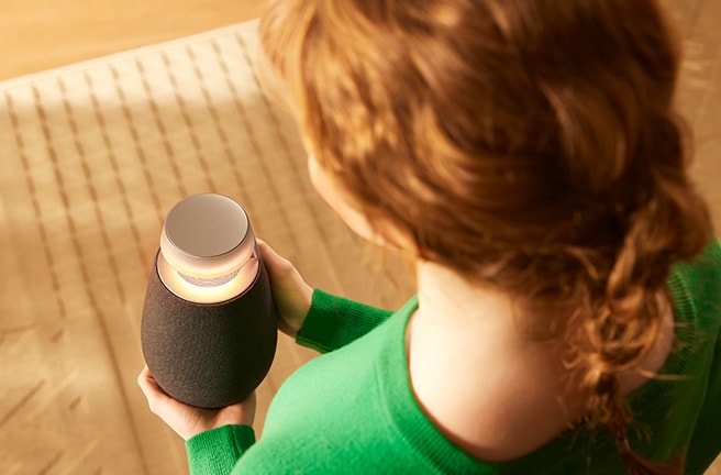 Image of LG XBOOM 360 XO2T in Lifestyle. Image of LG XBOOM 360 XO2T in Lifestyle.