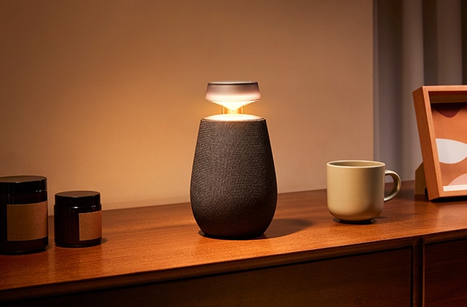 Image of LG XBOOM 360 XO2T in Lifestyle. Image of LG XBOOM 360 XO2T in Lifestyle.