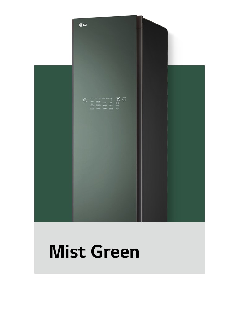 It's a mist green color styler.
