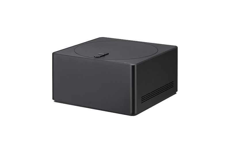 Left-facing side view of a Zero Connect Box