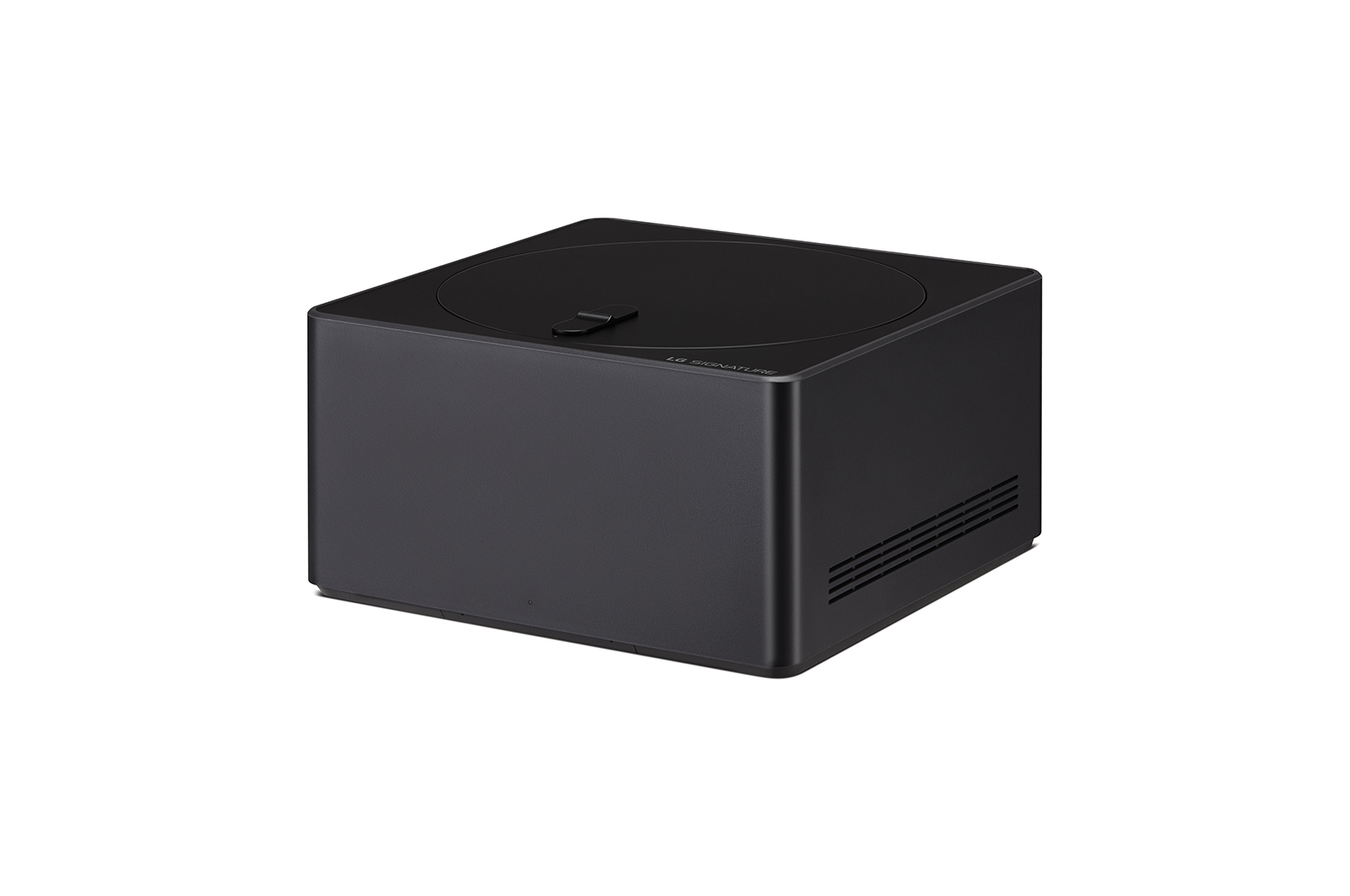 Slightly-angled left-facing side view of Zero Connect Box