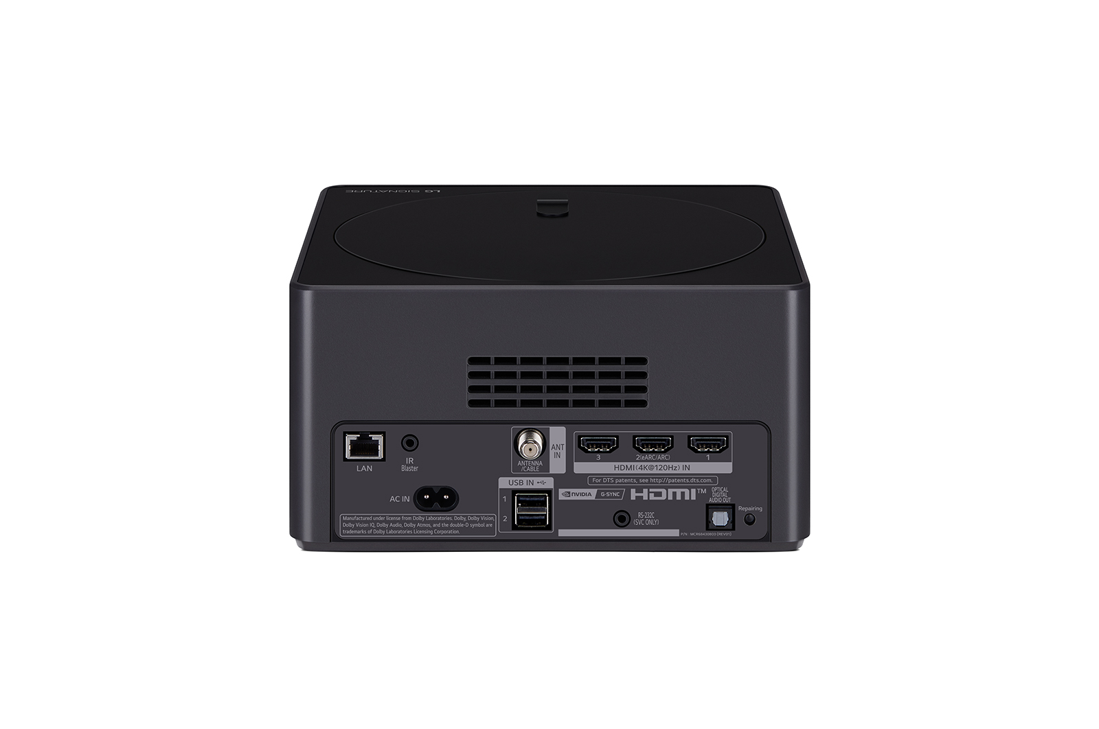 Rear view of Zero Connect Box