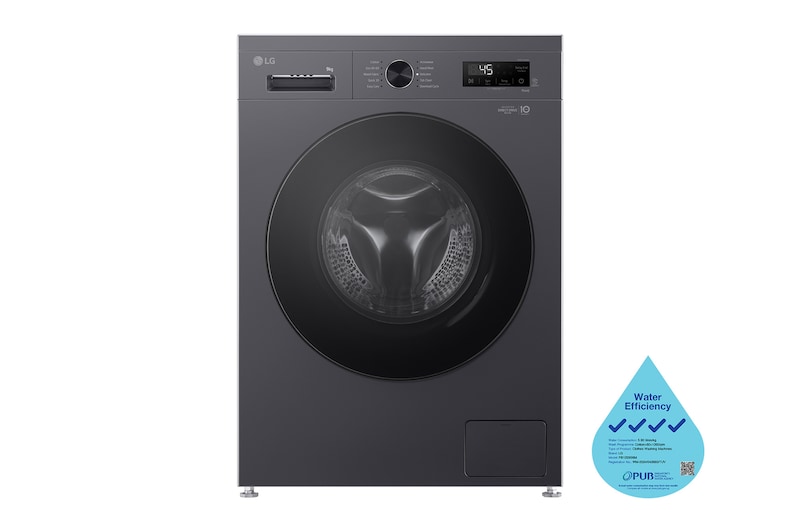 LG 9kg Front Load Washing Machine, FB1209S6M