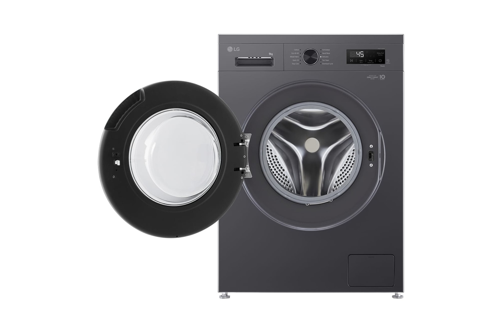 LG 9kg Front Load Washing Machine, FB1209S6M