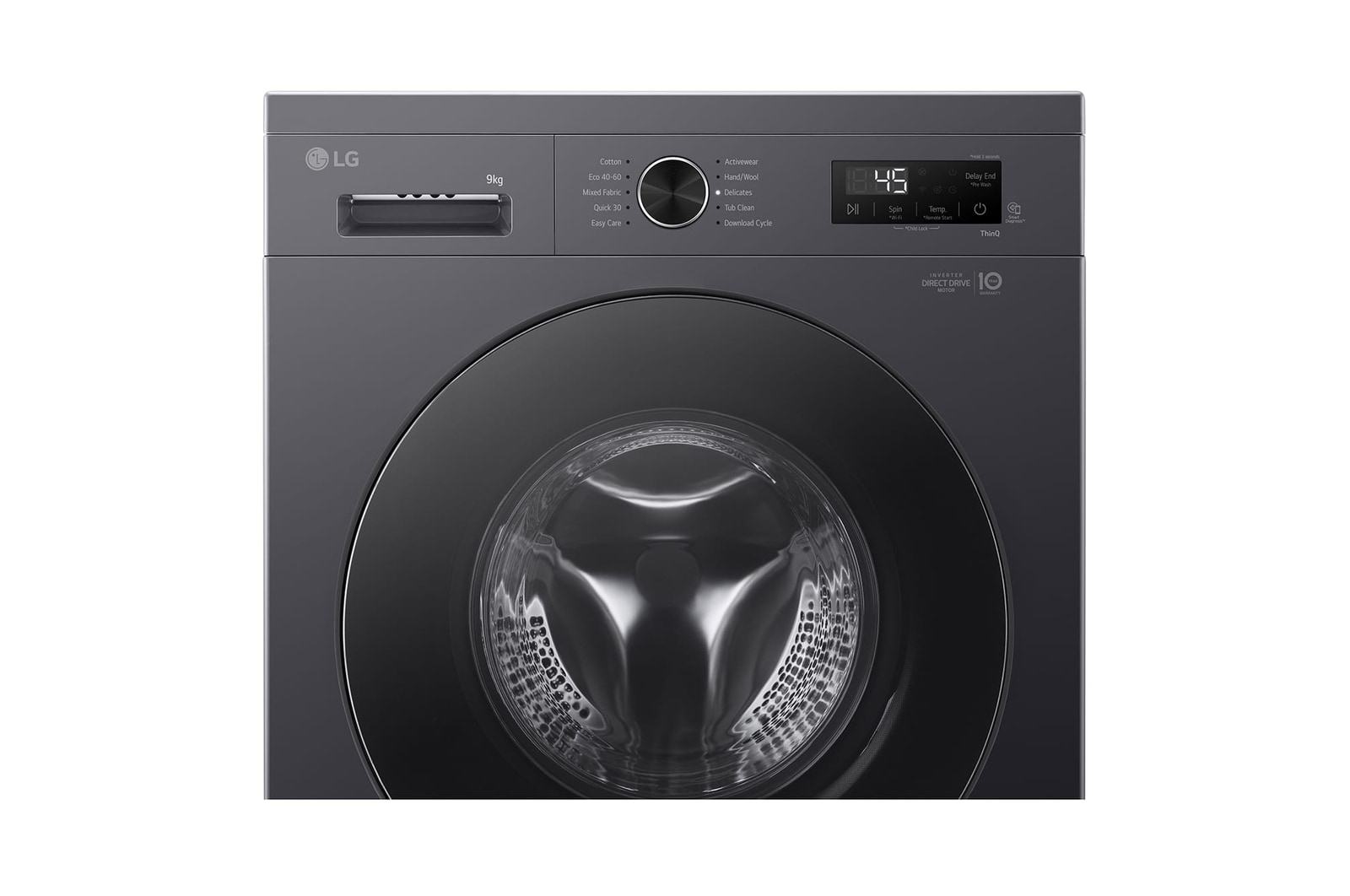 LG 9kg Front Load Washing Machine, FB1209S6M