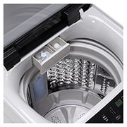 LG 8KG Top Load Washing Machine, Gray, T2108NT1G