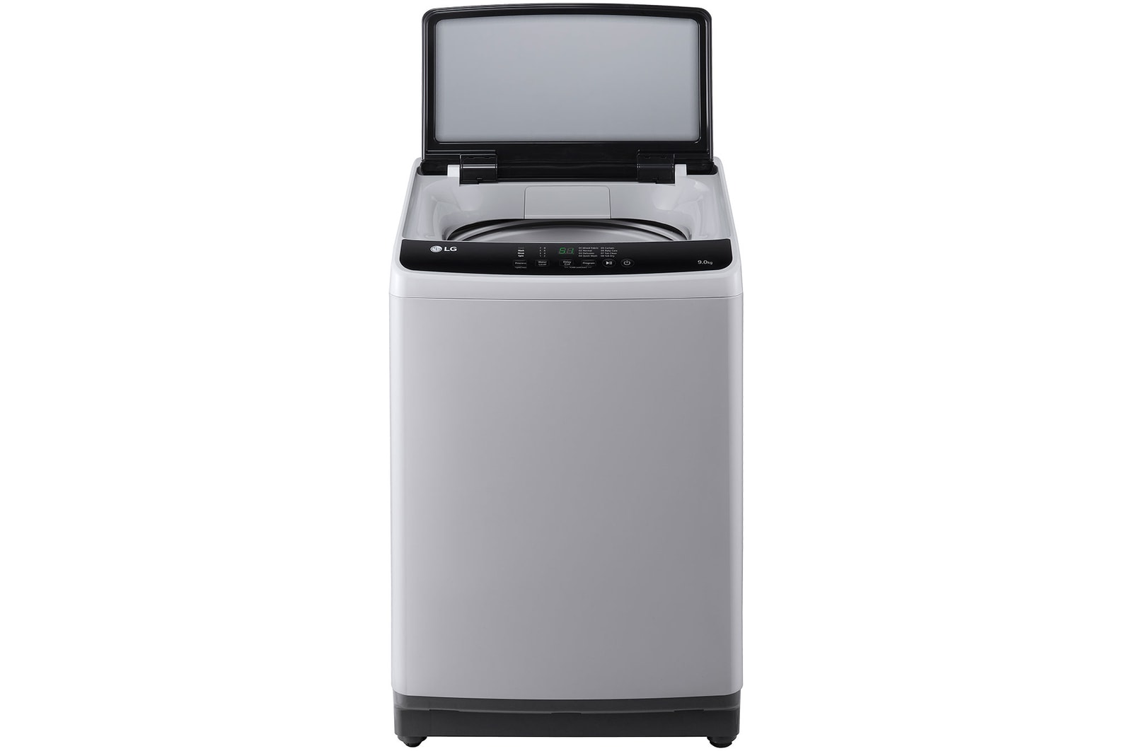 LG 8KG Top Load Washing Machine, Gray, T2108NT1G