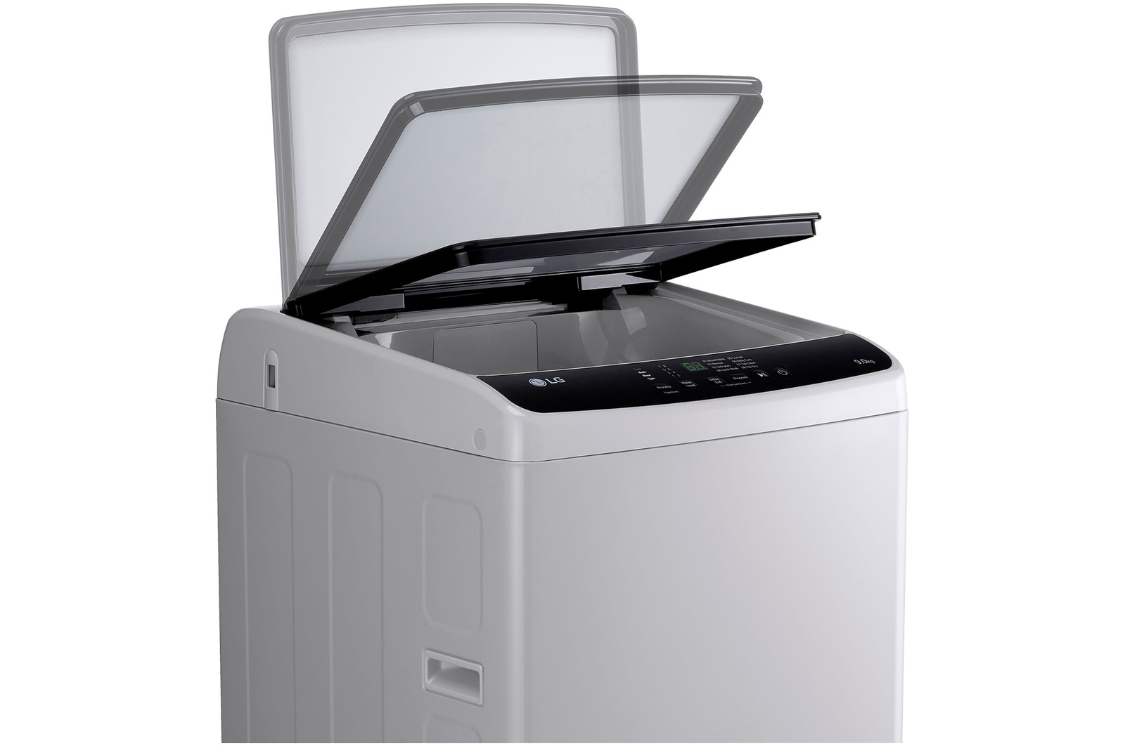 LG 8KG Top Load Washing Machine, Gray, T2108NT1G