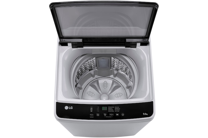 LG 8KG Top Load Washing Machine, Gray, T2108NT1G
