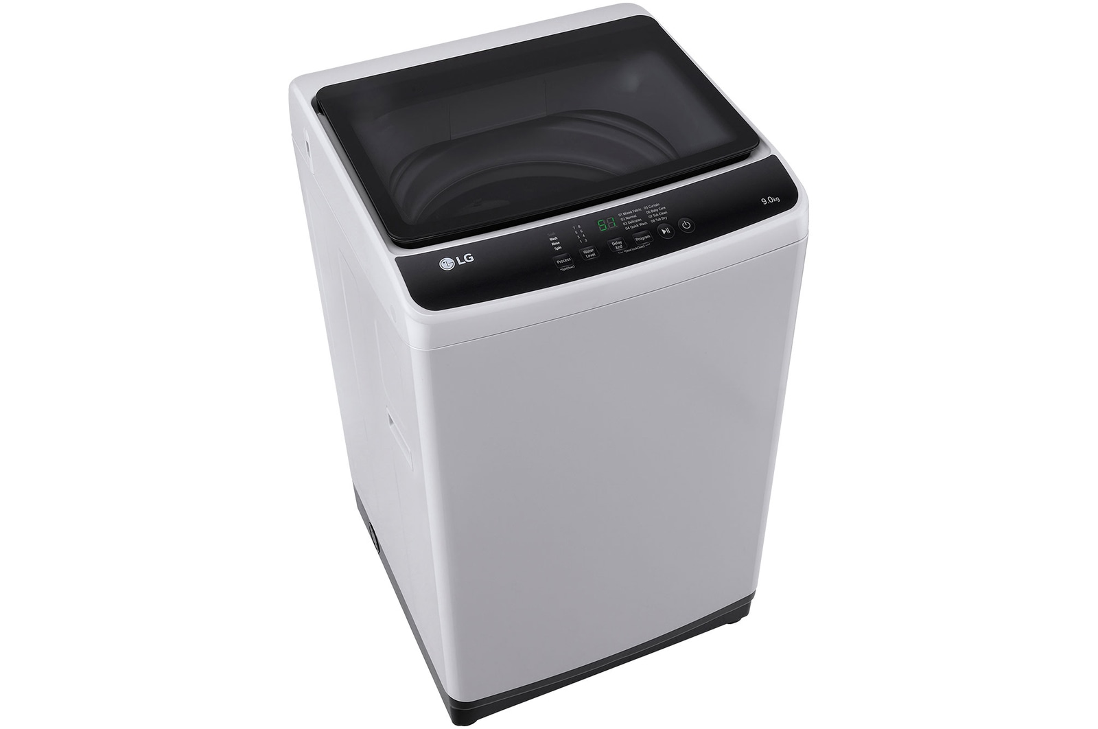 LG 8KG Top Load Washing Machine, Gray, T2108NT1G