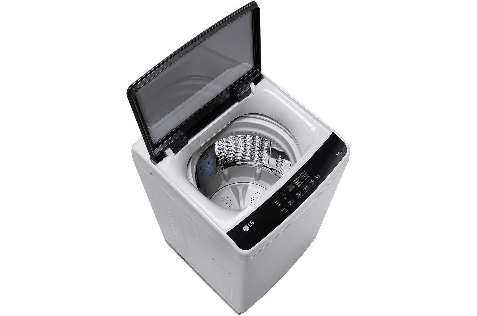 LG 8KG Top Load Washing Machine, Gray, T2108NT1G