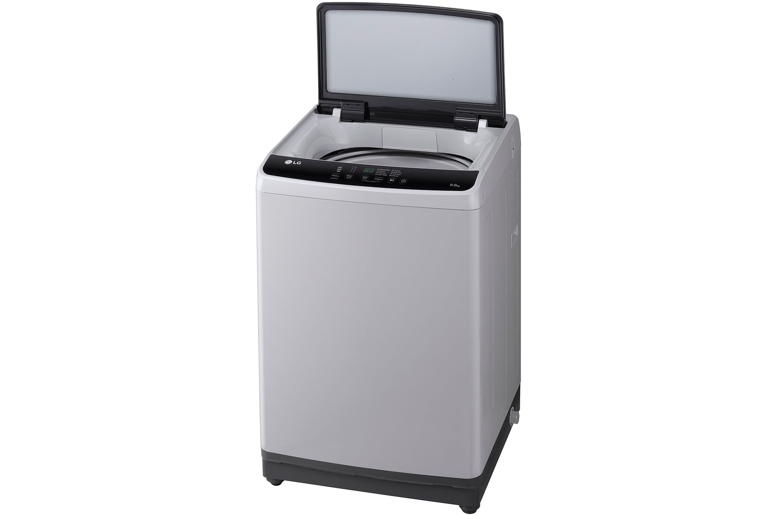 LG 8KG Top Load Washing Machine, Gray, T2108NT1G