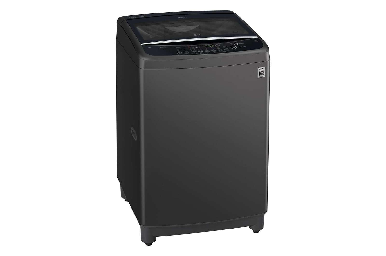 LG Smart Inverter Top Load Washing Machine, 11KG, Black, T2311VSAB