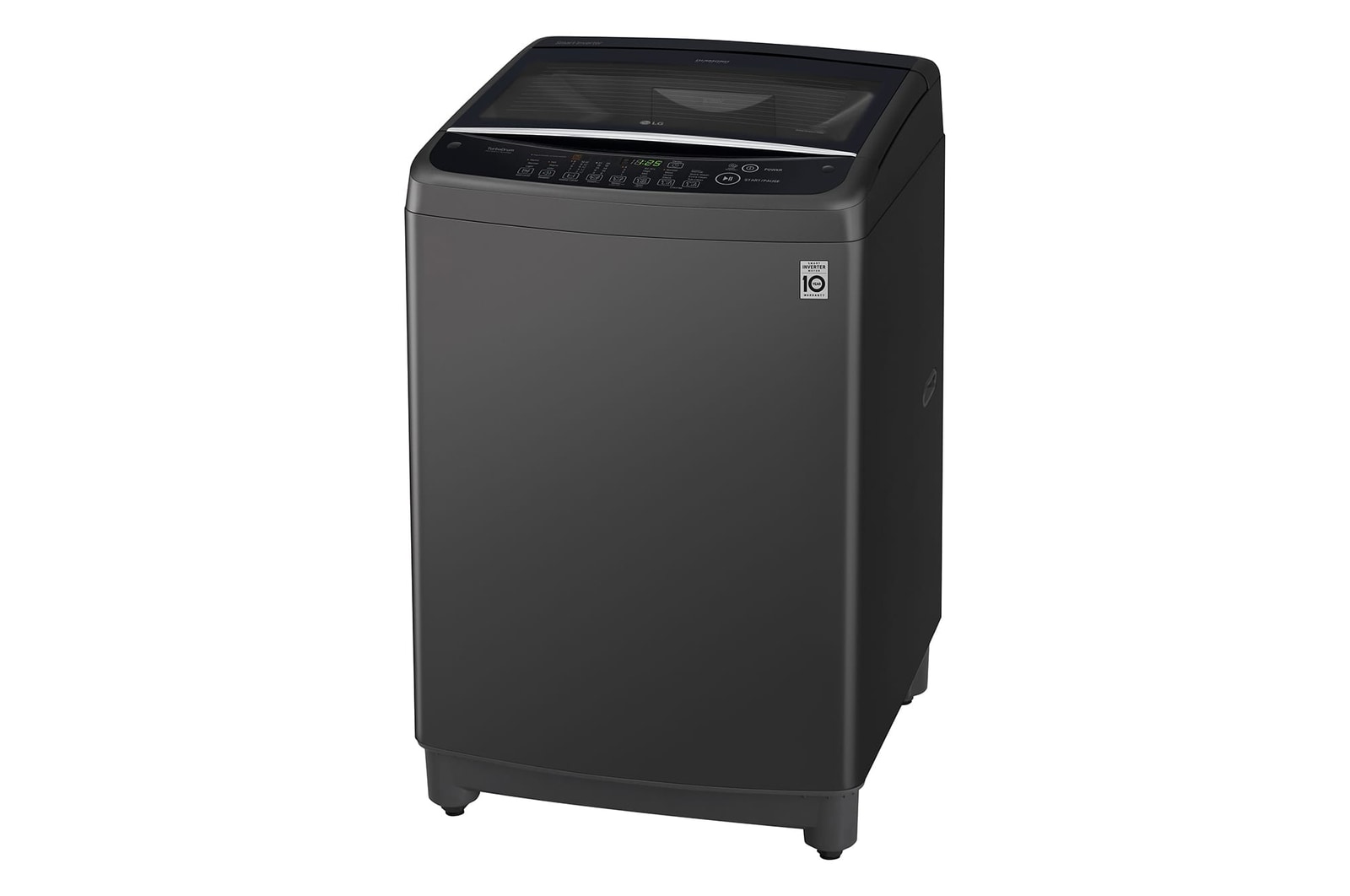 LG Smart Inverter Top Load Washing Machine, 11KG, Black, T2311VSAB