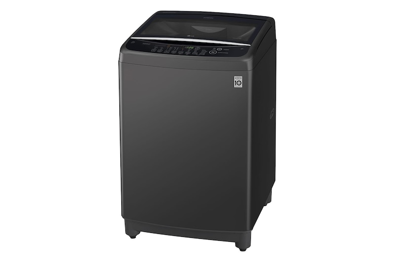LG Smart Inverter Top Load Washing Machine, 11KG, Black, T2311VSAB
