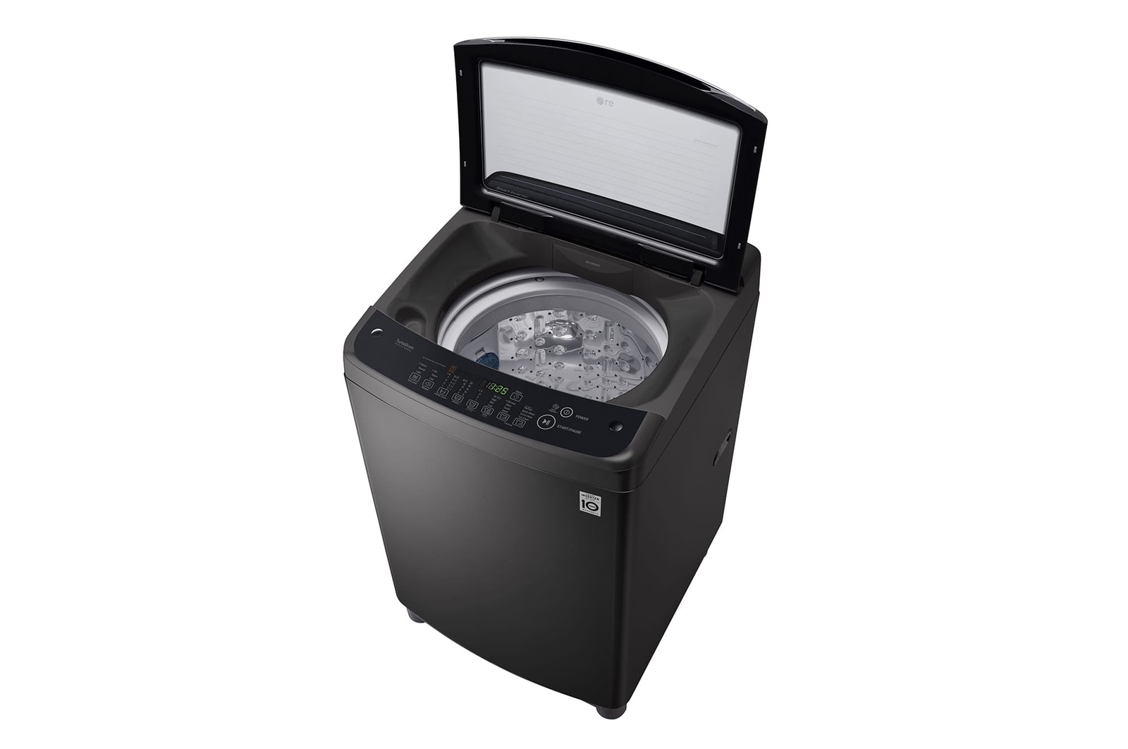 LG Smart Inverter Top Load Washing Machine, 11KG, Black, T2311VSAB