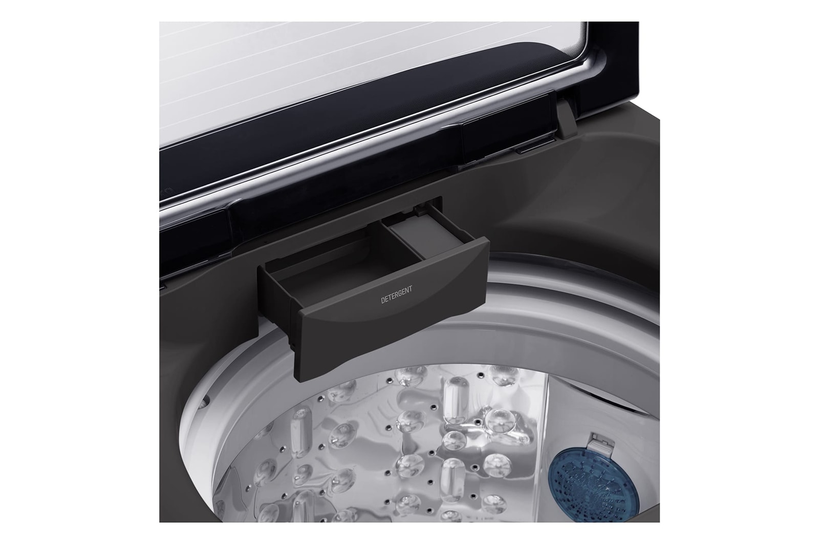 LG Smart Inverter Top Load Washing Machine, 11KG, Black, T2311VSAB