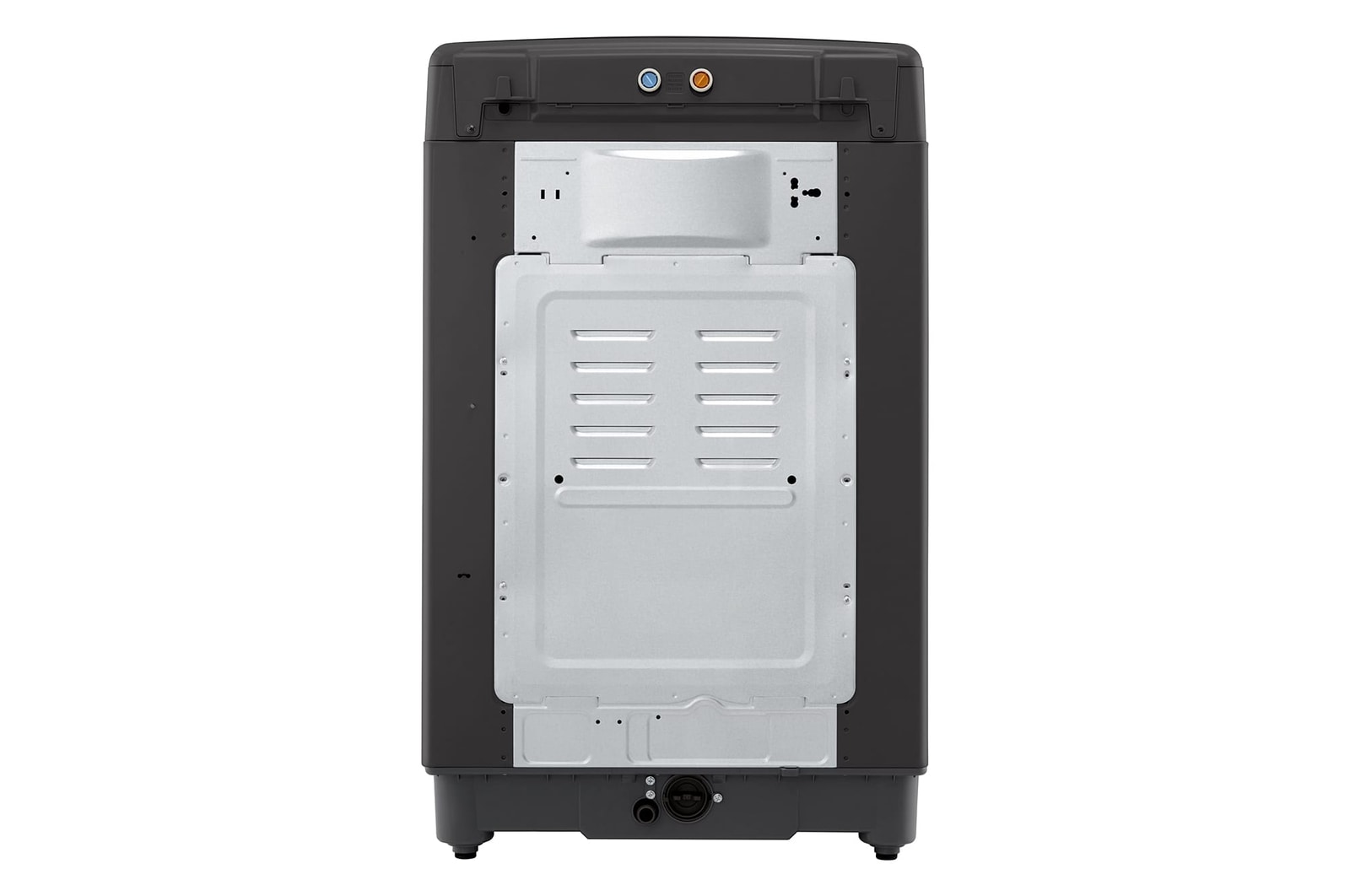 LG Smart Inverter Top Load Washing Machine, 11KG, Black, T2311VSAB