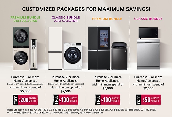 ELEVATE FAMILY MOMENTS WITH LG HOME APPLIANCES
