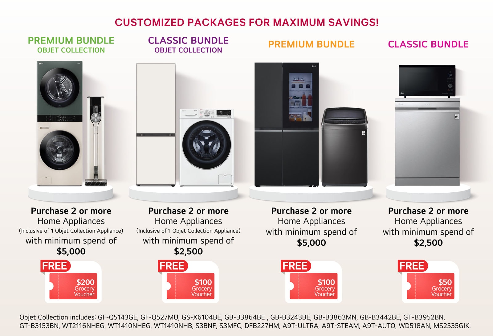 Your Dream Home with LG Home Appliances