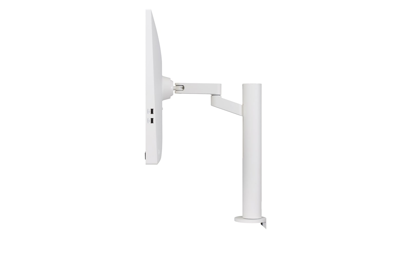 LG UHD 4K 32" SMART Monitor with Ergo Stand, 32SQ780S-W