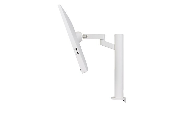 LG UHD 4K 32" SMART Monitor with Ergo Stand, 32SQ780S-W