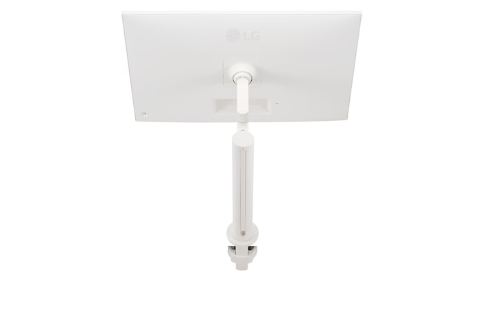 LG UHD 4K 32" SMART Monitor with Ergo Stand, 32SQ780S-W