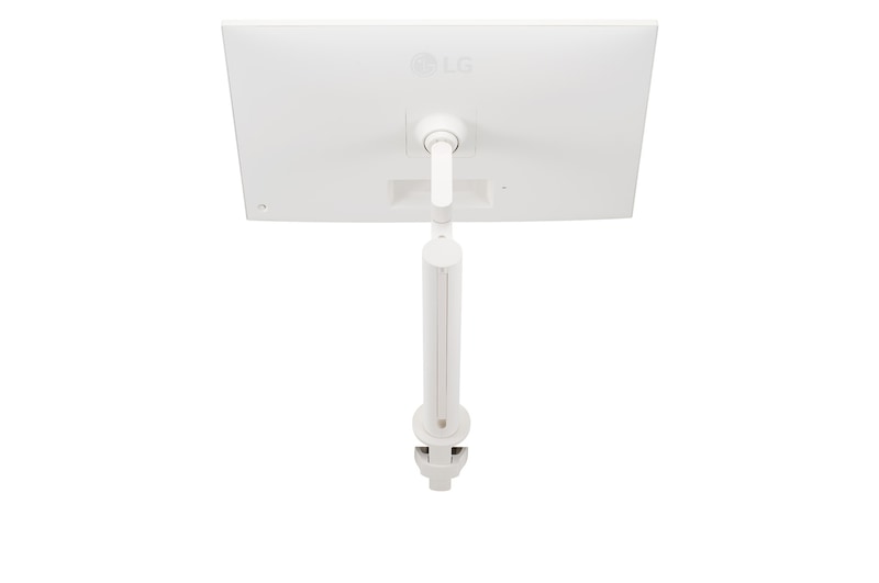 LG UHD 4K 32" SMART Monitor with Ergo Stand, 32SQ780S-W