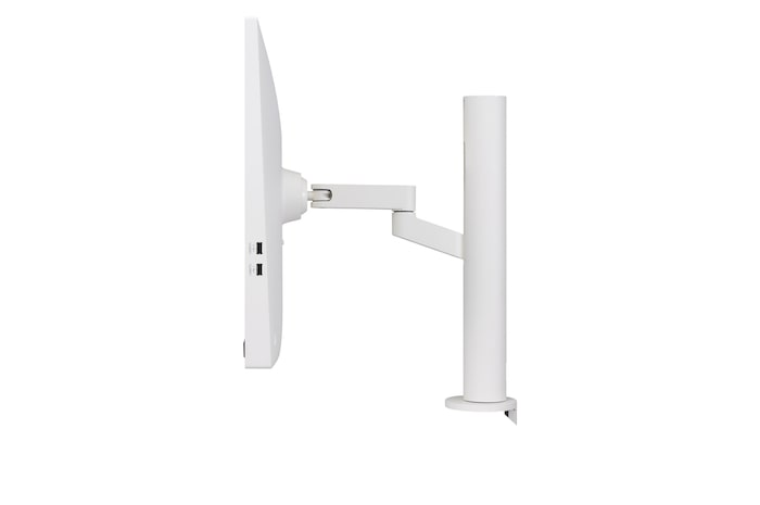 LG UHD 4K 32" SMART Monitor with Ergo Stand, 32SQ780S-W