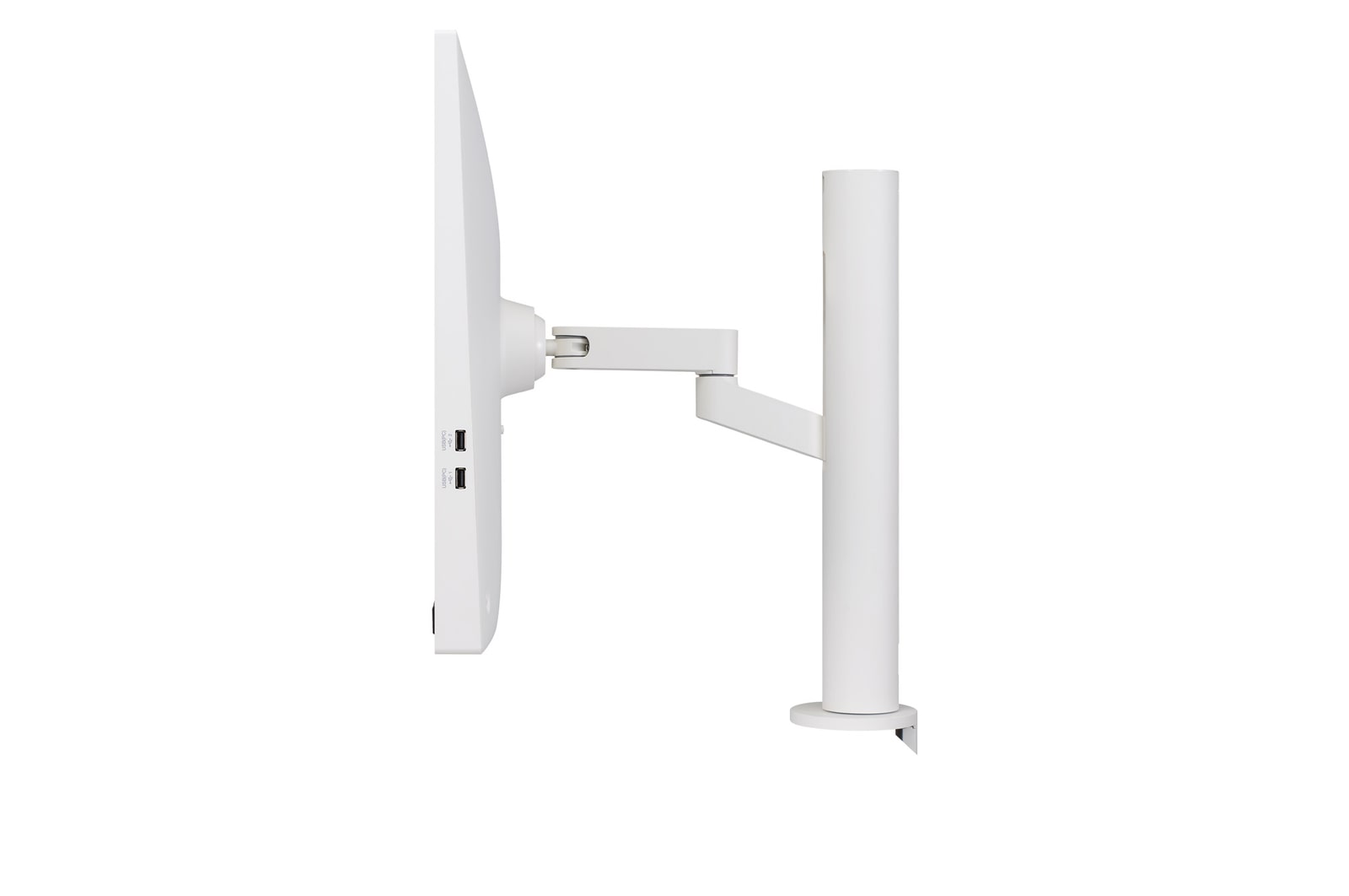 LG UHD 4K 32" SMART Monitor with Ergo Stand, 32SQ780S-W