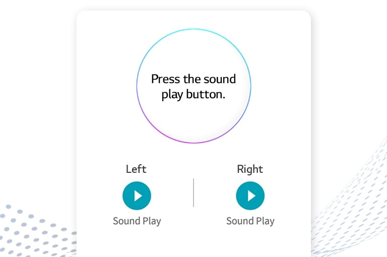 Find My Earbuds App UI screenshot shows Left and Right buttons for each earbud.