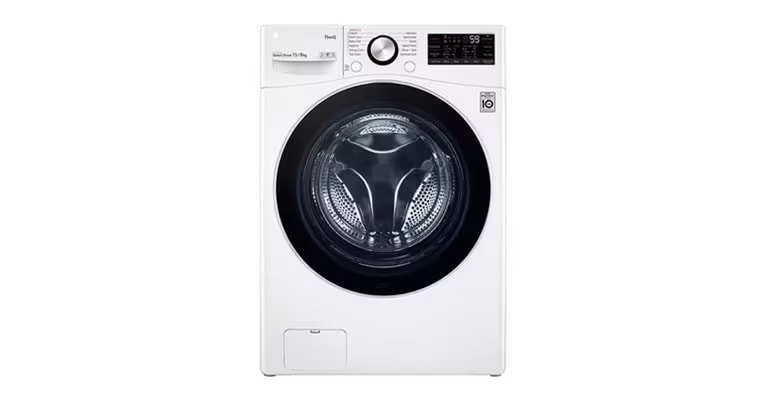 เครื่องซักผ้าฝาหน้า LG รุ่น F2515RTPW