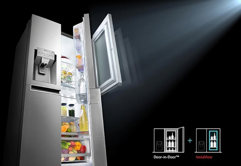 ตู้เย็น Side by Side LG