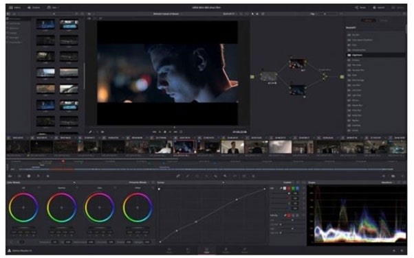 โปรแกรมตัดต่อวิดีโอ DaVinci Resolve