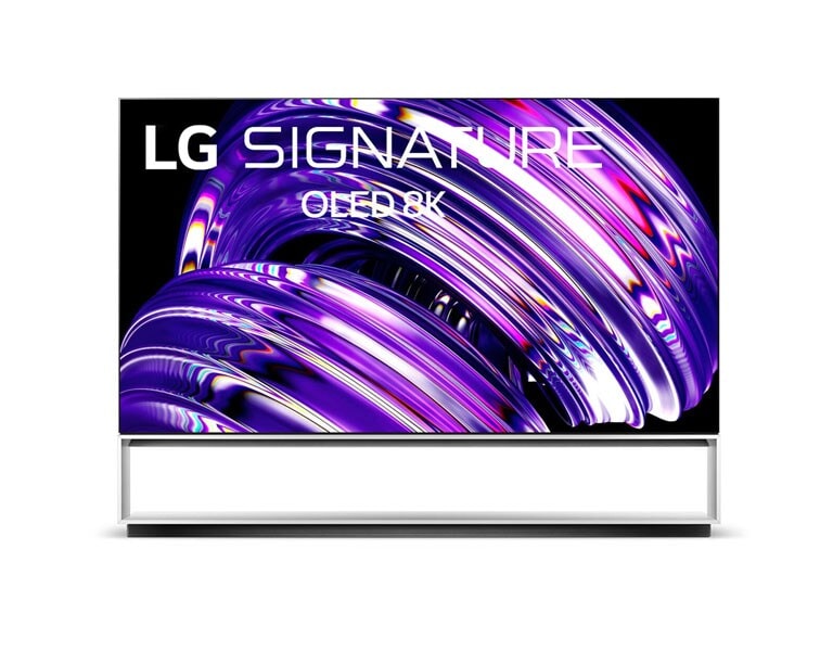  สมาร์ททีวี LG SIGNATURE OLED 8K รุ่น OLED88Z2