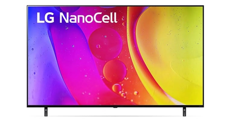 สมาร์ททีวี LG NanoCell รุ่น 75NANO80SQA
