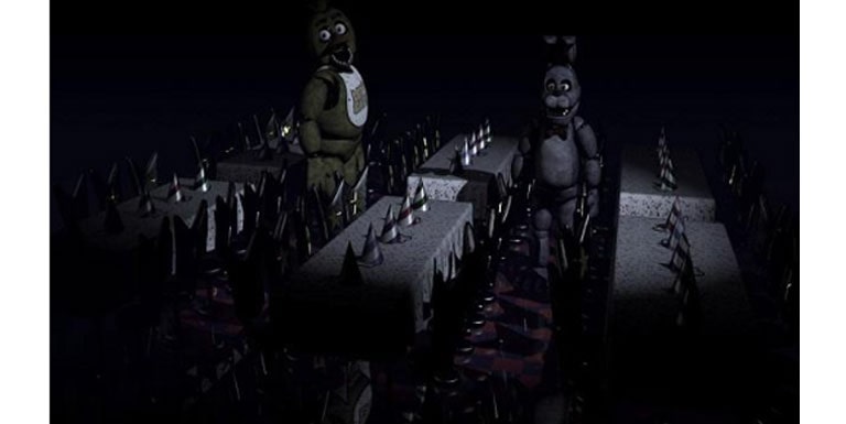 ตุ๊กตาหมีในเกม Five Nights at Freddy’s SL