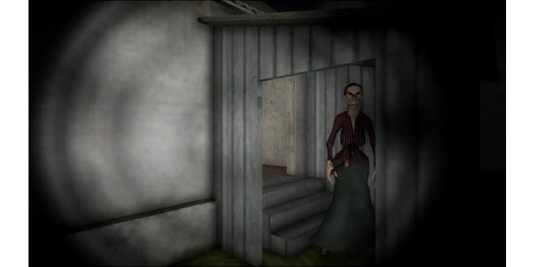 ผีคุณยายในเกม The House Of Evil Granny Game