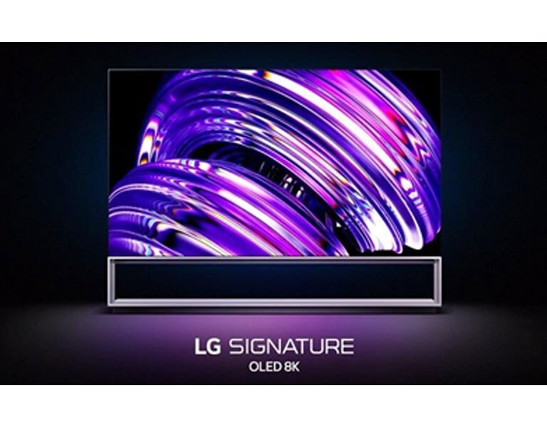 LG SIGNATURE OLED 8K