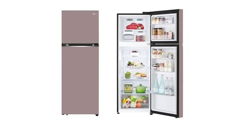 ตู้เย็น 2 ประตู LG Macaron Series รุ่น GN-X332PPGB