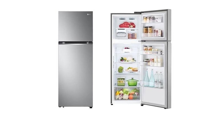 ตู้เย็น 2 ประตู LG รุ่น GN-B332PLGB