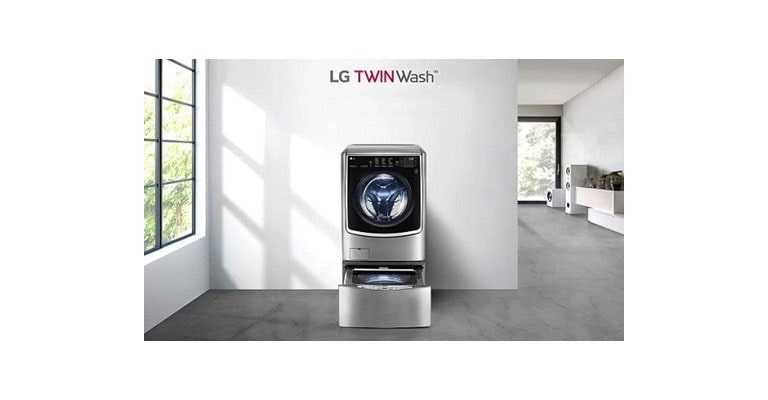เครื่องซักผ้า LG TWIN Wash