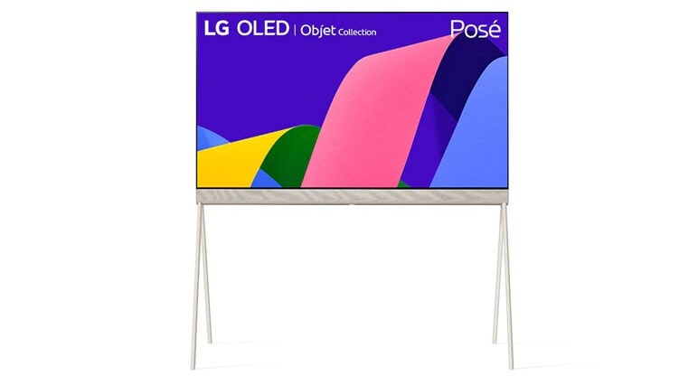 ทีวี LG OLED Objet Collection, Posé