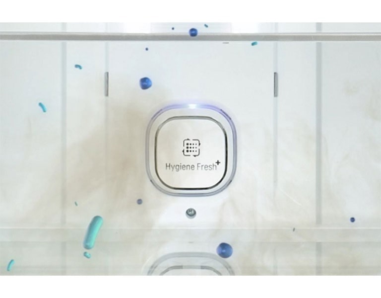การทำงานของระบบ Hygience Fresh⁺™ ในตู้เย็น LG