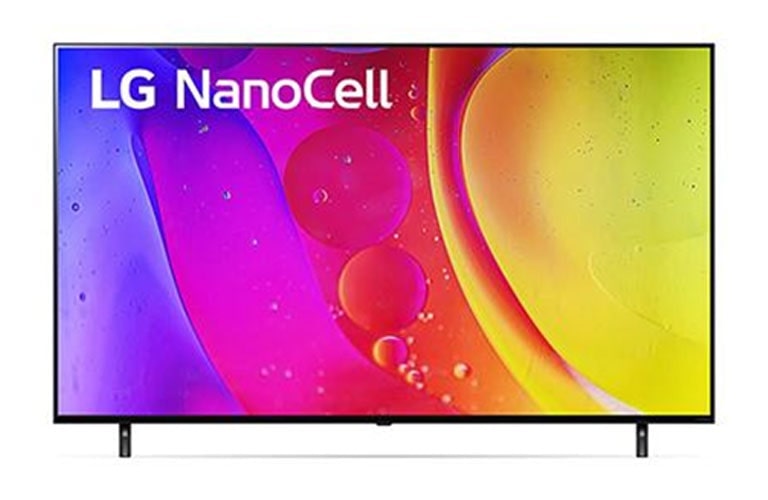 ทีวี LG NanoCell 4K Smart TV รุ่น 55NANO80SQA