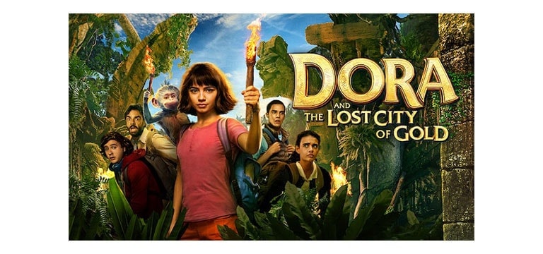 ตัวละครในเรื่อง Dora and the Lost City of Gold