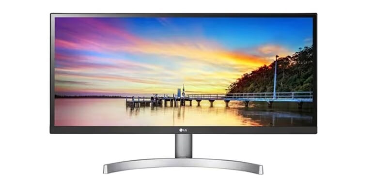 จอคอมพิวเตอร์ LG Ultrawide รุ่น 29WK600-W