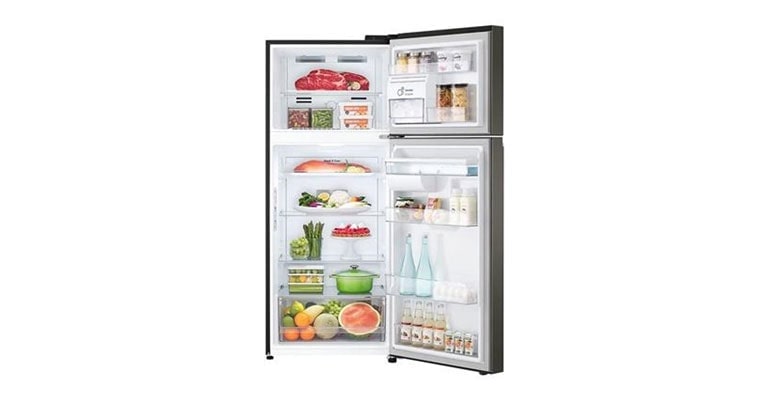 ตู้เย็น 2 ประตู LG รุ่น GN-F372PXAK