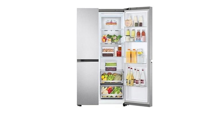 ตู้เย็น LG Side-by-Side รุ่น GC-B257SLVL